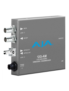 Aja 12G-AM-T-ST