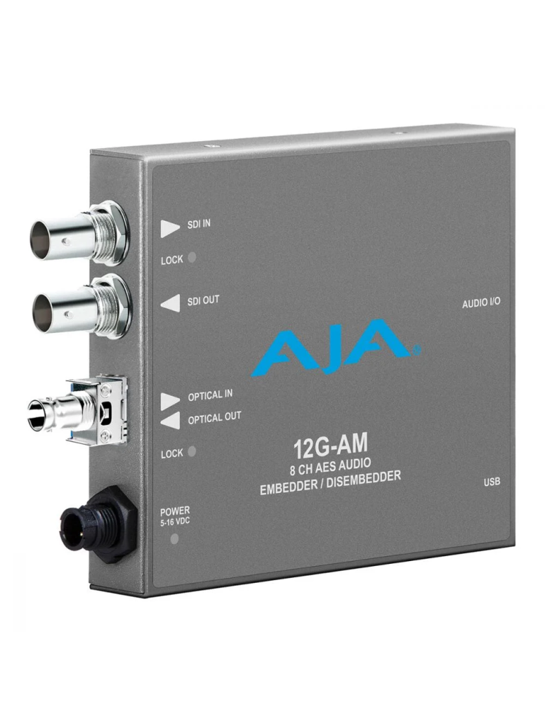 Aja 12G-AM-R-ST