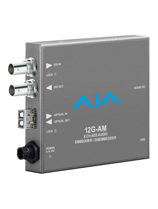 Aja 12G-AM-R