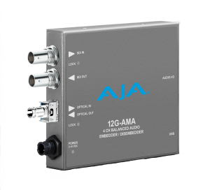 Aja 12G-AMA-T-ST
