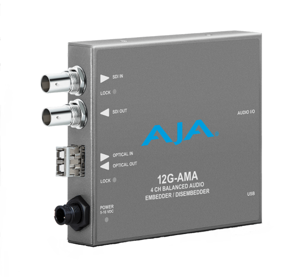 Aja 12G-AMA-R