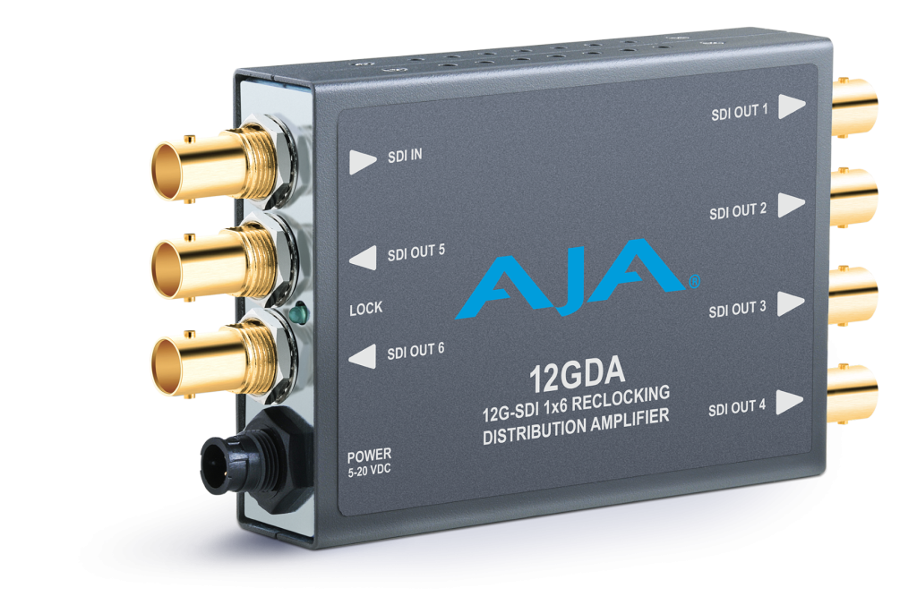Aja 12GDA