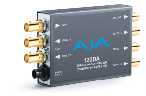 Aja 12GDA