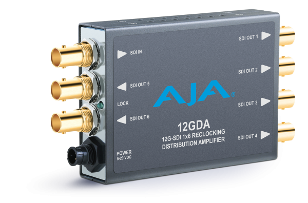 Aja 12GDA