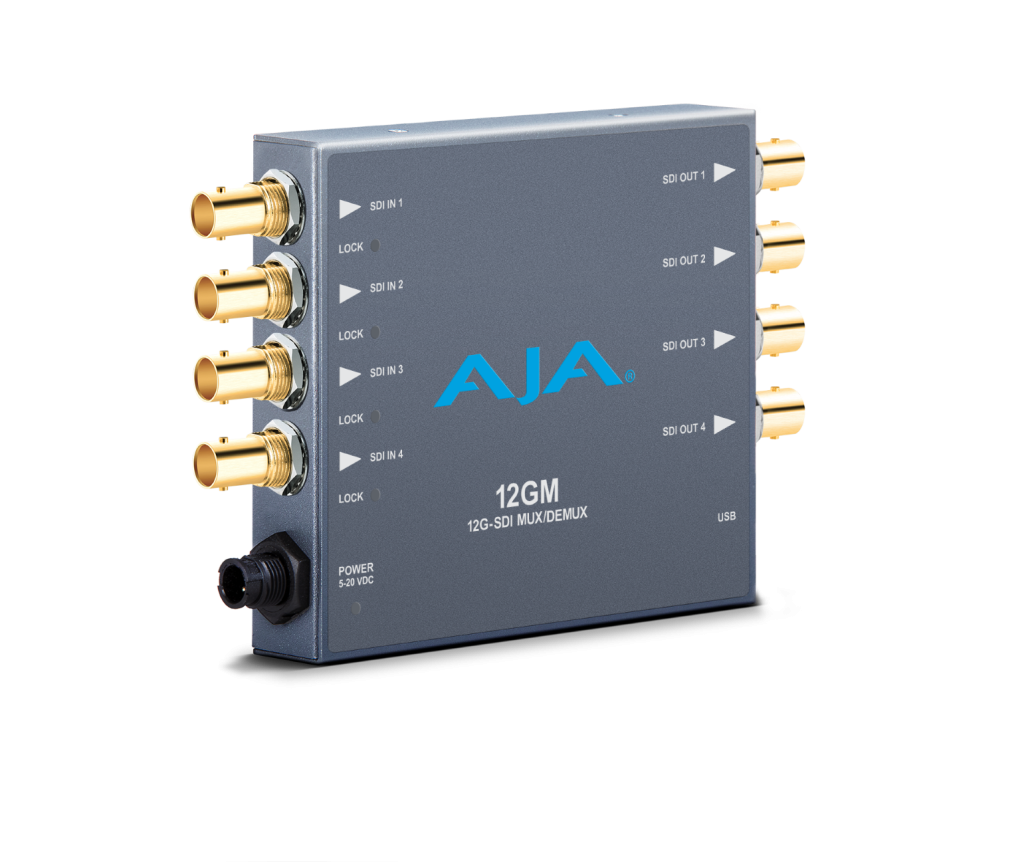 Aja 12GM
