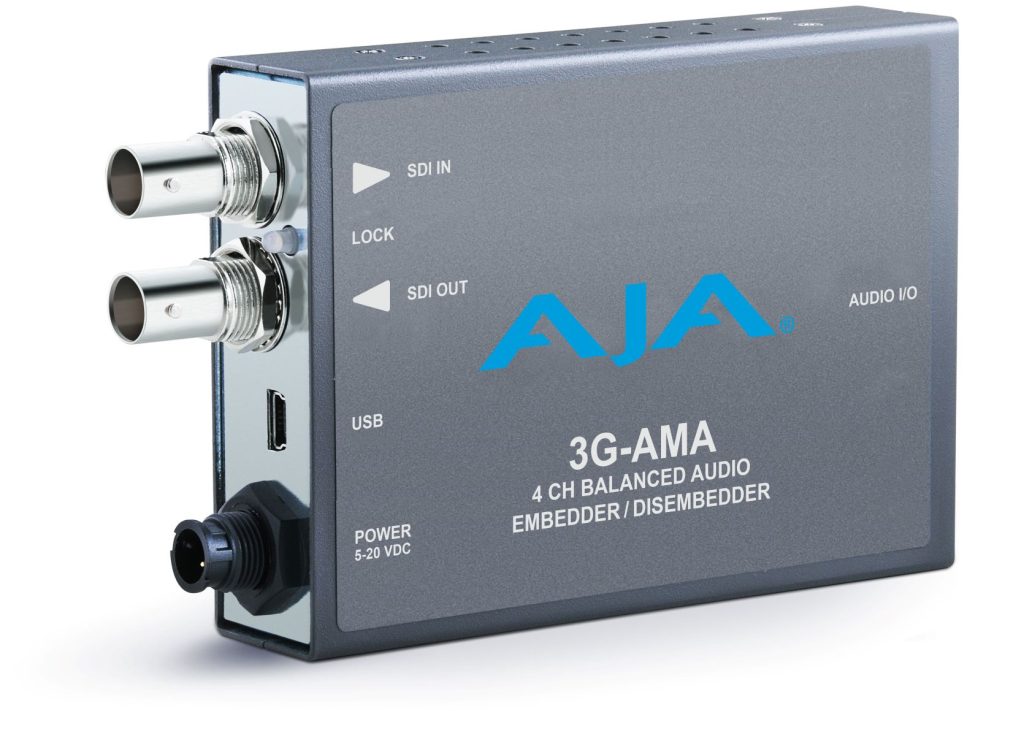Aja 3G-AMA