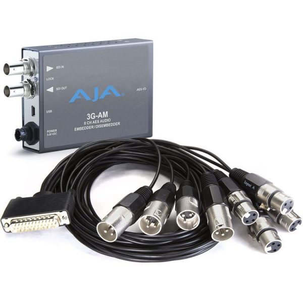 Aja 3G-AM-XLR