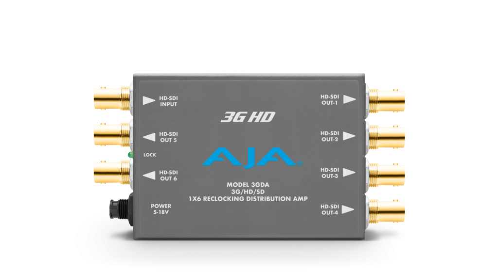 Aja 3GDA