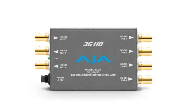 Aja 3GDA