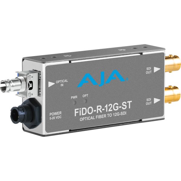 Aja FiDO R 12G ST