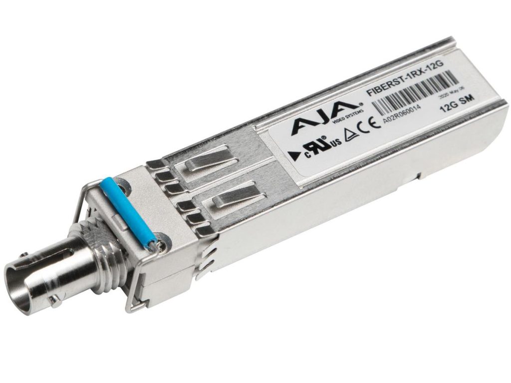 Aja FiberST-1RX-12G
