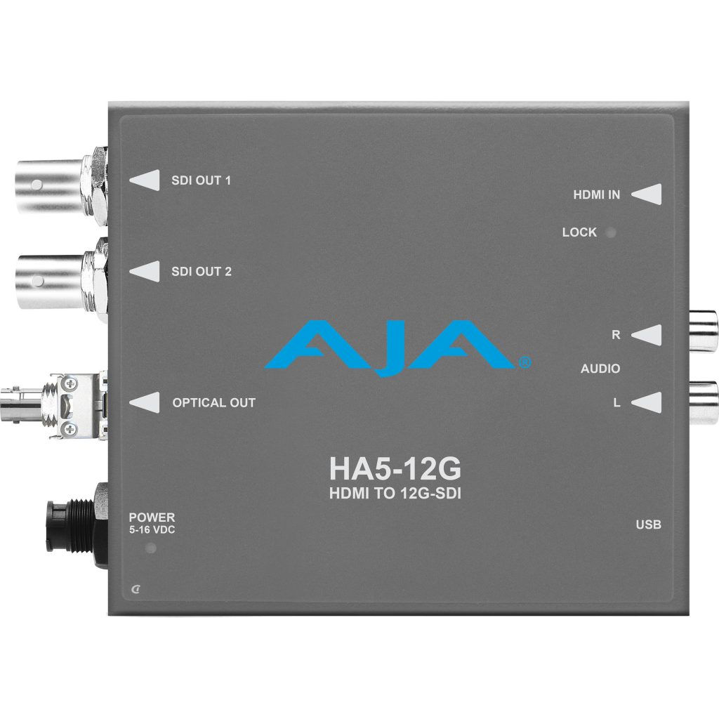 Aja HA5 12G T ST