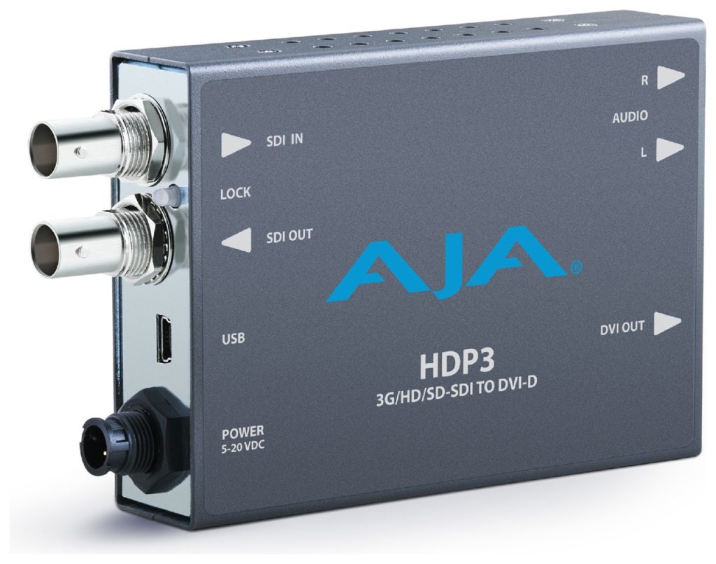 Aja HDP3