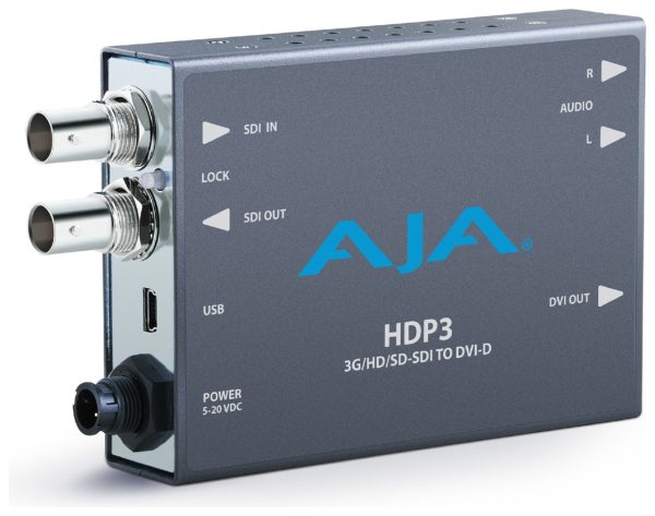 Aja HDP3