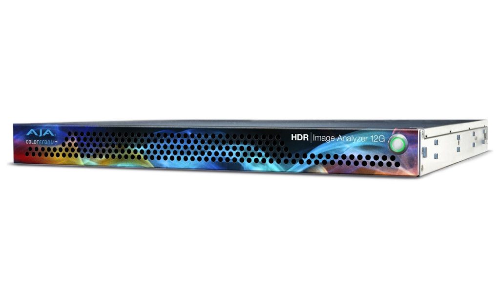 Aja HDR Image Analyzer 12G
