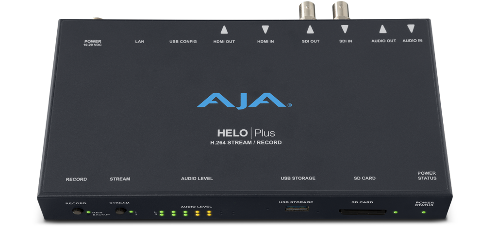 Aja HELO Plus