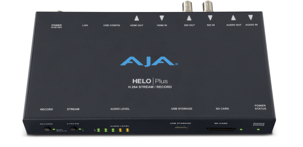 Aja HELO Plus