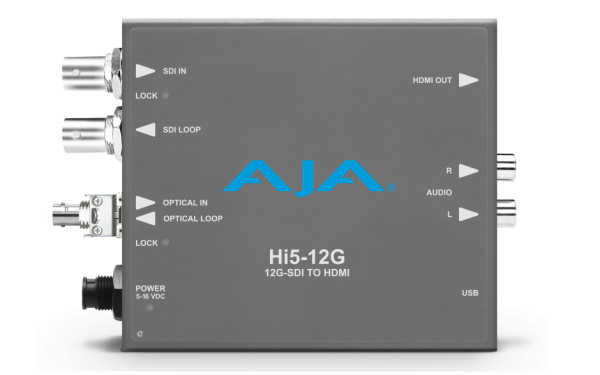Aja HI5-12G-R-ST