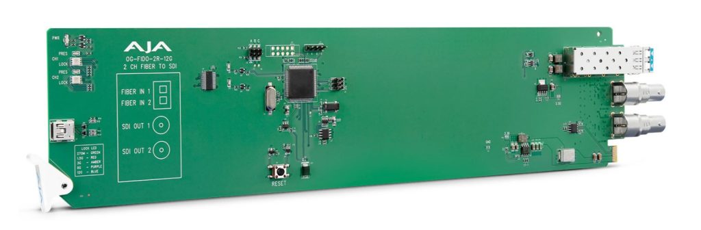 Aja OG-FiDO-2R-12G