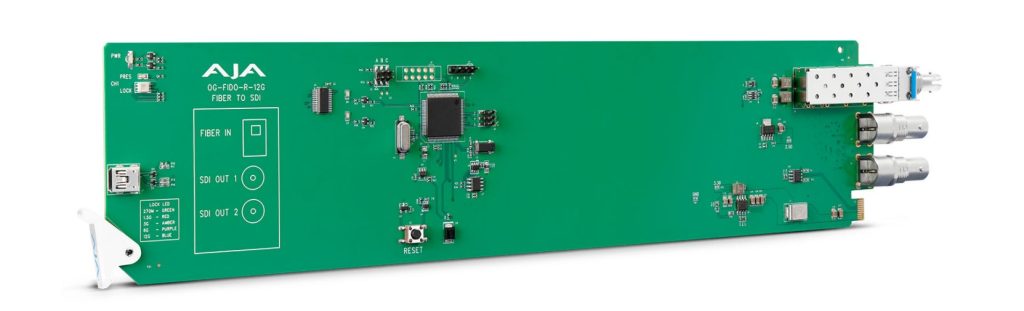 Aja OG-FiDO-R-12G-ST