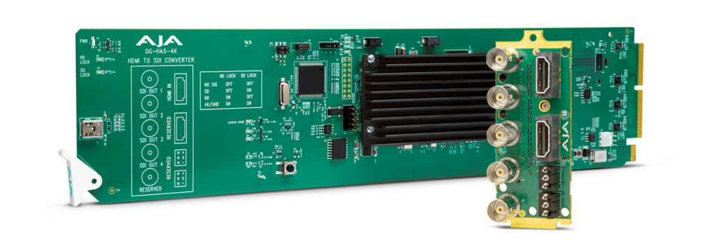 Aja OG-HA5-4K