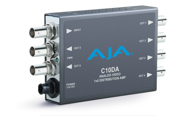 Aja C10DA