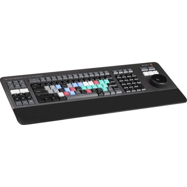 Blackmagic DaVinci Resolve Editor Keyboard