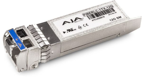 Aja FiberLC-1TX-12G