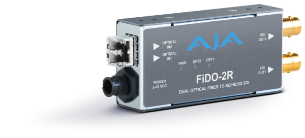 Aja FiDO 2R MM