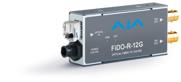 Aja FiDO R 12G