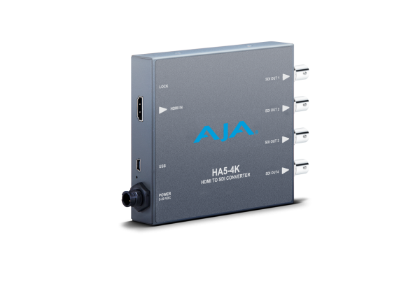 Aja HA5 4K
