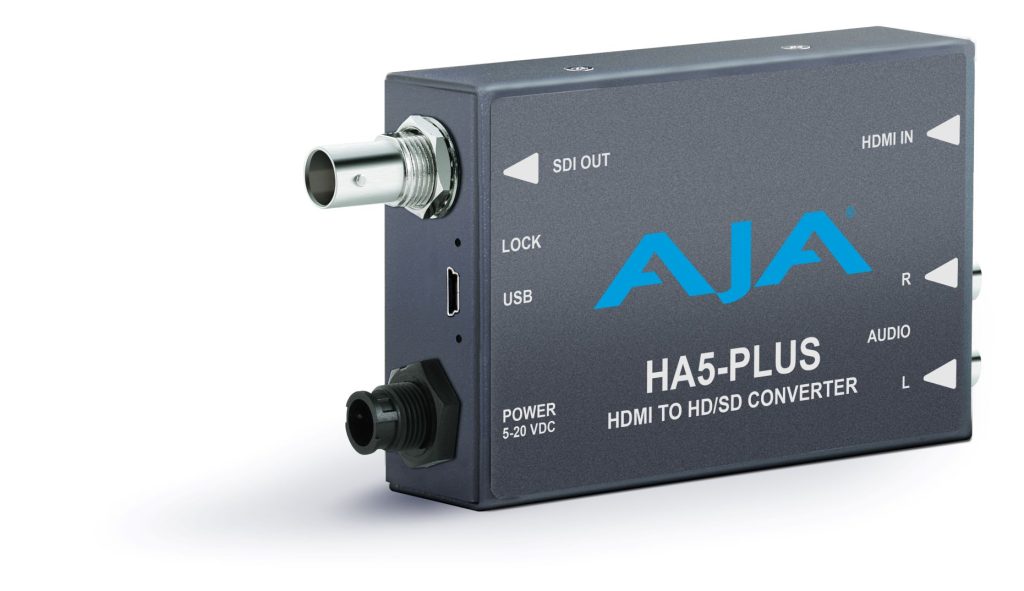 Aja HA5-plus