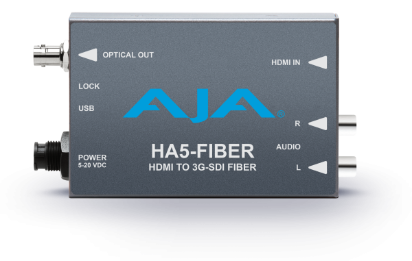 Aja HA5 Fiber