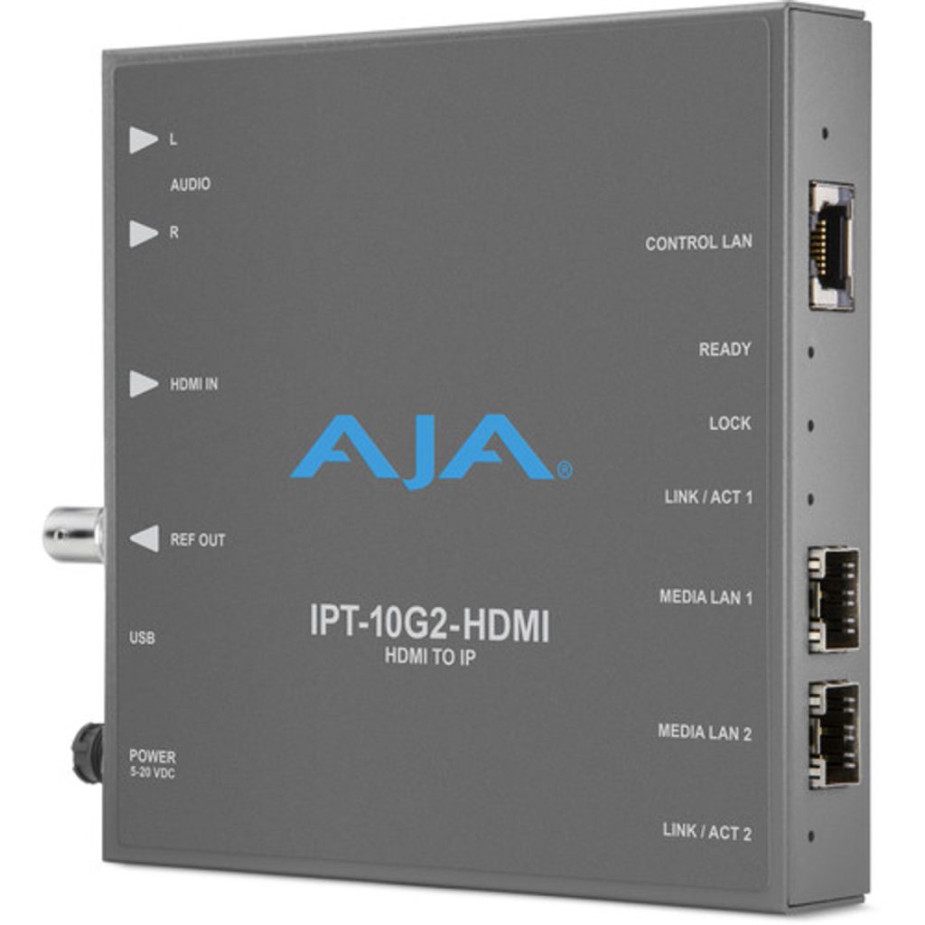 Aja IPT-10G2-HDMI