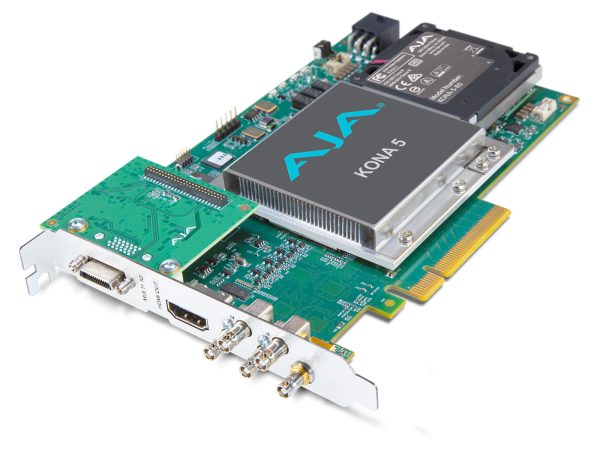 Aja KONA 5