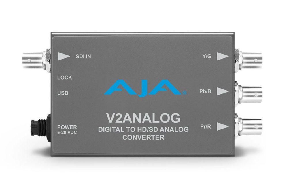 Aja V2Analog