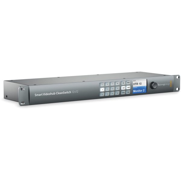 Blackmagic Smart Videohub CleanSwitch 12×12