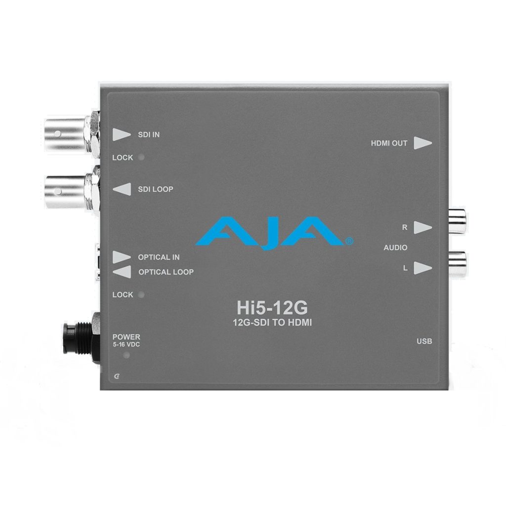 Aja Hi5-12G