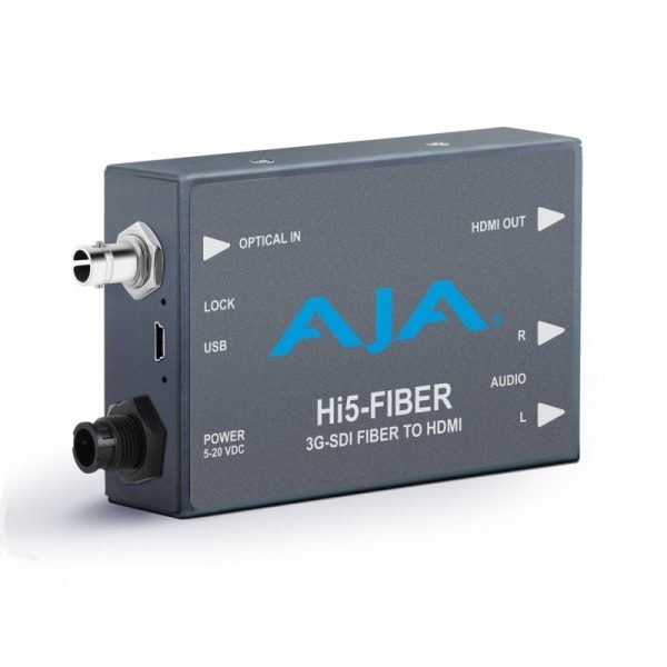 Aja Hi5 Fiber