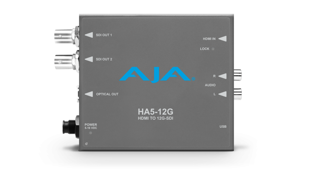 Aja HA5 12G