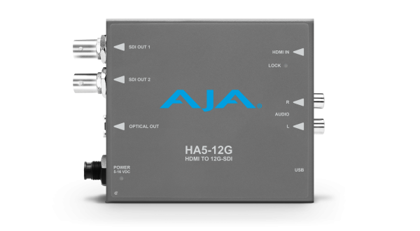 Aja HA5 12G