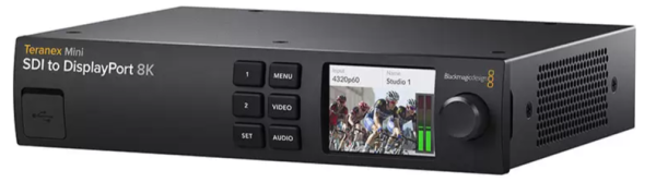 Blackmagic Teranex Mini – SDI to DisplayPort 8K HDR