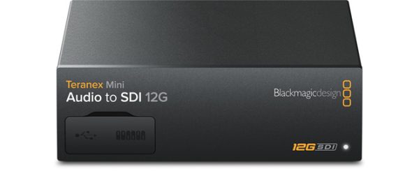 Blackmagic Teranex Mini – Audio to SDI 12G
