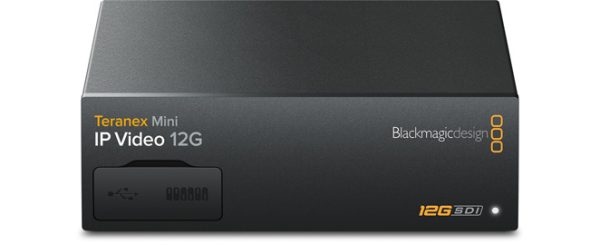 Blackmagic Teranex Mini – IP Video 12G