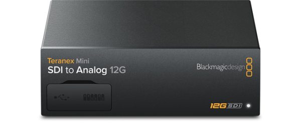 Blackmagic Teranex Mini – SDI to Analog 12G