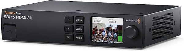 Blackmagic Teranex Mini – SDI to HDMI 8K HDR