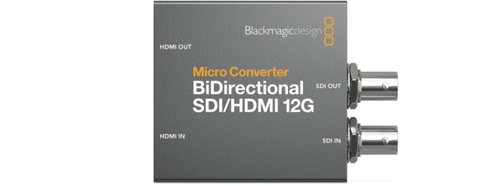 Blackmagic Micro Converter BiDirect SDI/HDMI 12G PSU