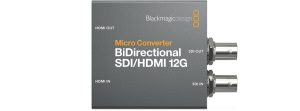 Blackmagic Micro Converter BiDirect SDI/HDMI 12G PSU