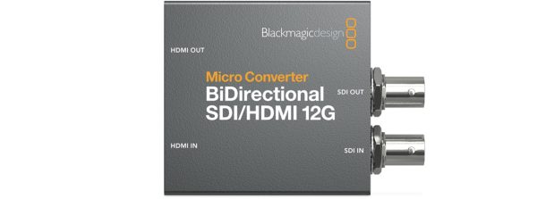 Blackmagic Micro Converter BiDirect SDI/HDMI 12G PSU
