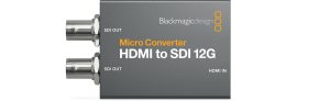 Blackmagic Micro Converter HDMI to SDI 12G